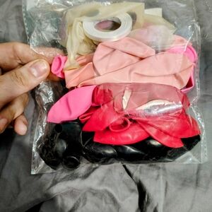 Assorted Colorful Balloons Set